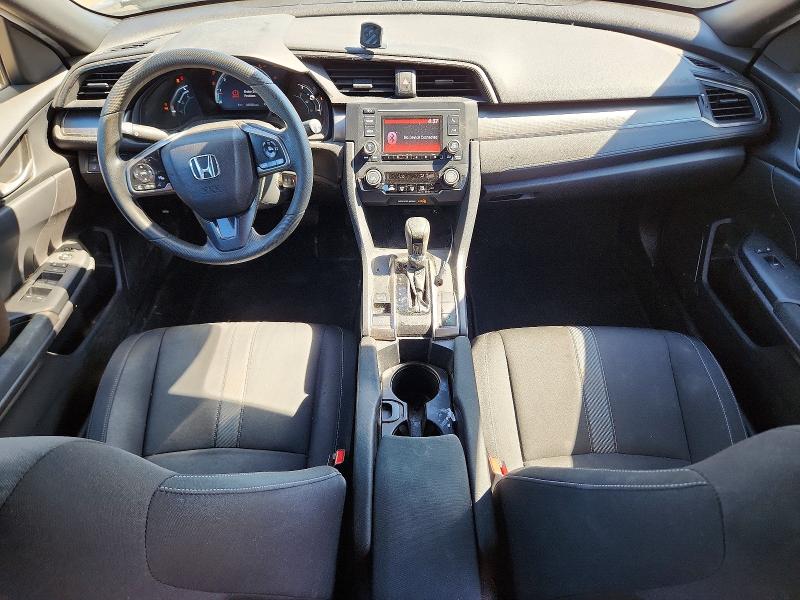 2019 Honda Civic VIN SHHFK7H31KU416346 COPART salvage auction — REAR END, OH - CERT OF TITLE-SALVAGE, sold $6,500 on 2026-07-09 (photo 8)