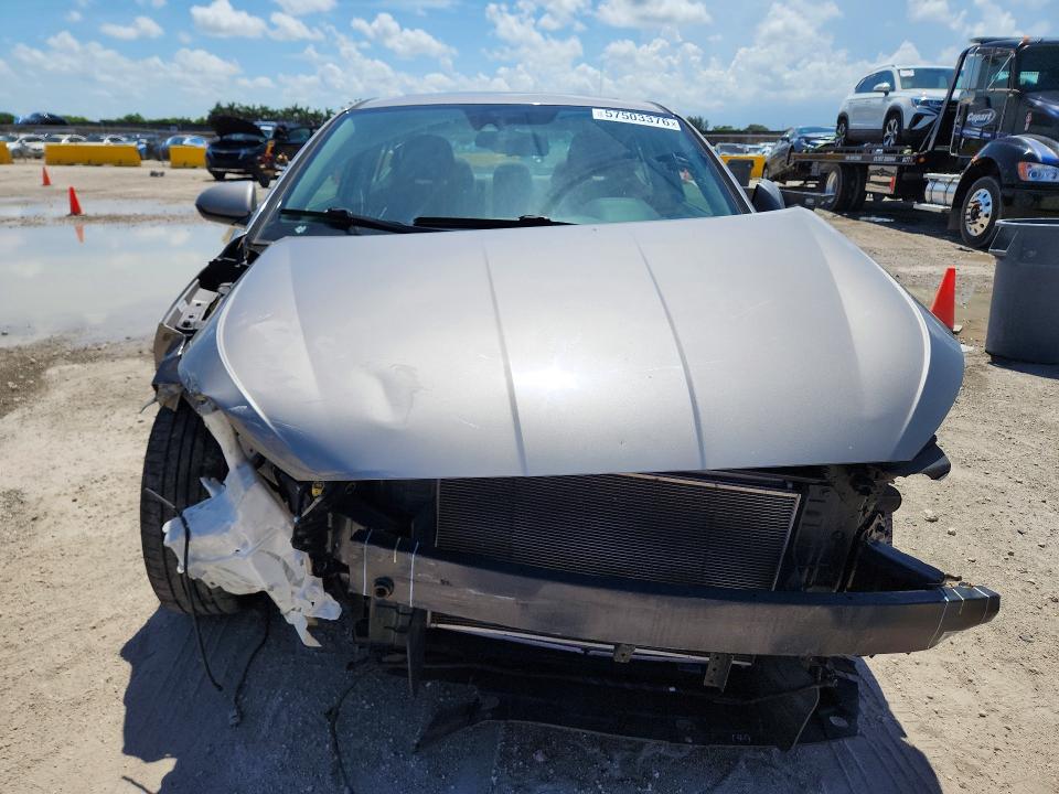 2020 Hyundai VIN KMHD84LF0LU105938 COPART salvage auction — FRONT END, Fl - Certificate Of Destruction, sold $2,100 on 2026-07-15 (photo 5)