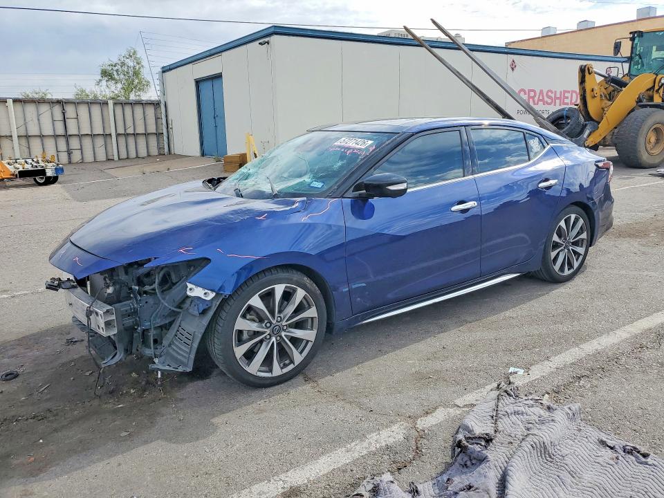 2023 Nissan VIN 1N4AA6FV7PC512375 COPART salvage auction — FRONT END, Tx - Salvage Vehicle Title, sold $125 on 2026-07-24 (photo 1)