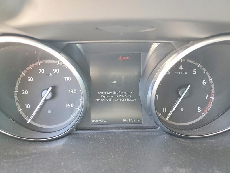 2017 Land rover Discovery VIN SALCR2BG1HH663494 COPART salvage auction — FRONT END, Ma - Cert Of Title-Salvage, sold $2,300 on 2026-07-08 (photo 9)