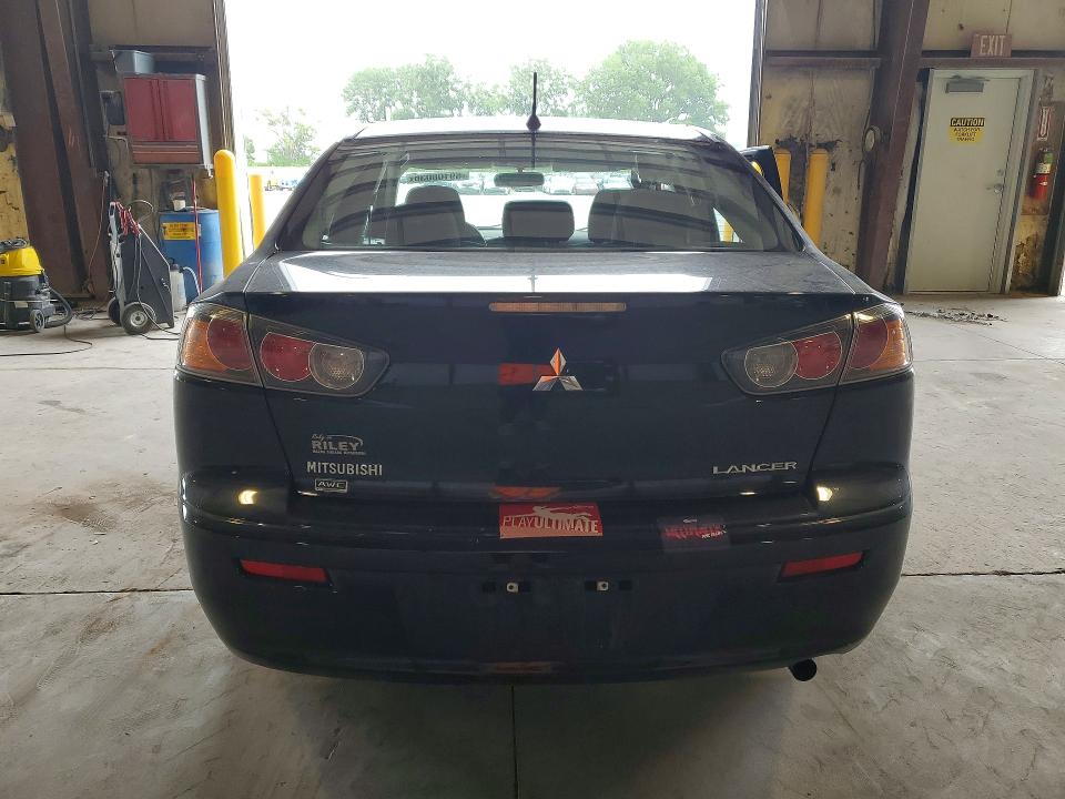 2016 Mitsubishi VIN JA32V2FW3GU003607 COPART salvage auction — SIDE, Ia - Cert Of Title-Salvage Title, sold $1,750 on 2026-07-22 (photo 6)