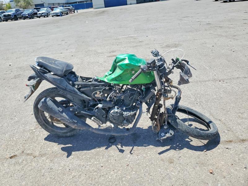 2022 Zero motorcycles inc Ds VIN LXAPRVP73NX000526 COPART salvage auction — FRONT END, TX - CERTIFICATE OF TITLE, sold $50 on 2026-07-31 (photo 1)