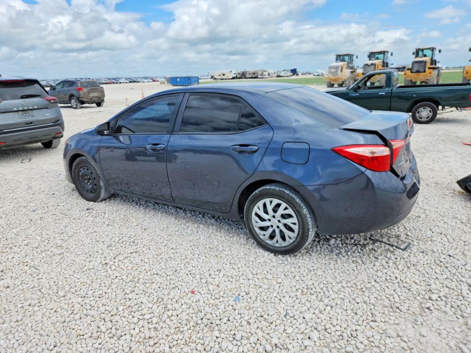 2018 Toyota VIN 5YFBURHE7JP772598 COPART salvage auction — REAR END, Tx - Salvage Vehicle Title, sold $4,500 on 2026-07-16 (photo 2)