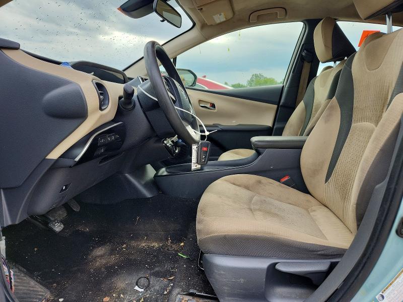 2017 Toyota Prius VIN JTDKBRFU7H3045092 COPART salvage auction — REAR END, Il - Salvage Certificate, sold $2,250 on 2026-07-08 (photo 7)