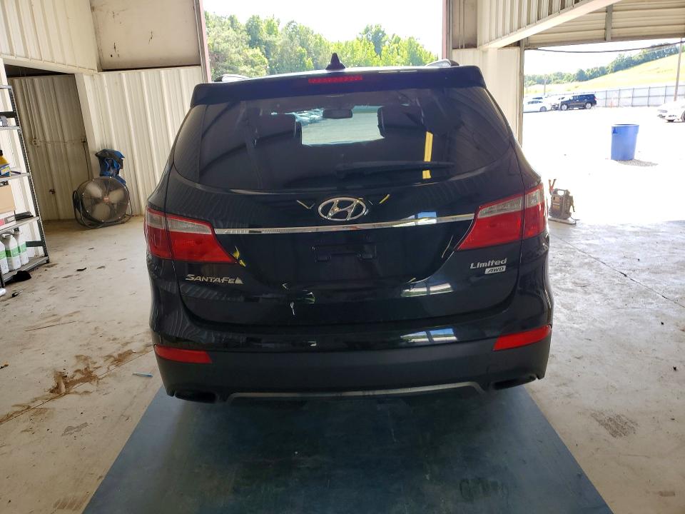 2013 Hyundai Santa fe VIN KM8SRDHF0DU013145 COPART salvage auction — NORMAL WEAR, Ms - Certificate Of Title, sold $1,100 on 2026-07-04 (photo 6)