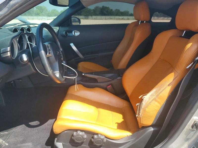 2006 Nissan 350z VIN JN1AZ34D46M304218 COPART salvage auction — FRONT END, Tx - Salvage Vehicle Title, sold $1,900 on 2026-07-09 (photo 7)