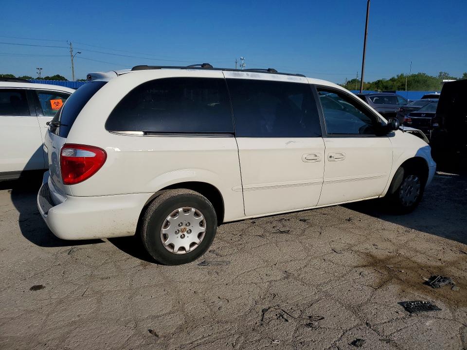 2002 Chrysler Town & country VIN 2C4GP44312R624310 COPART salvage auction — FRONT END, In - Cert Of Title-Salvage Title, sold $250 on 2026-07-17 (photo 3)