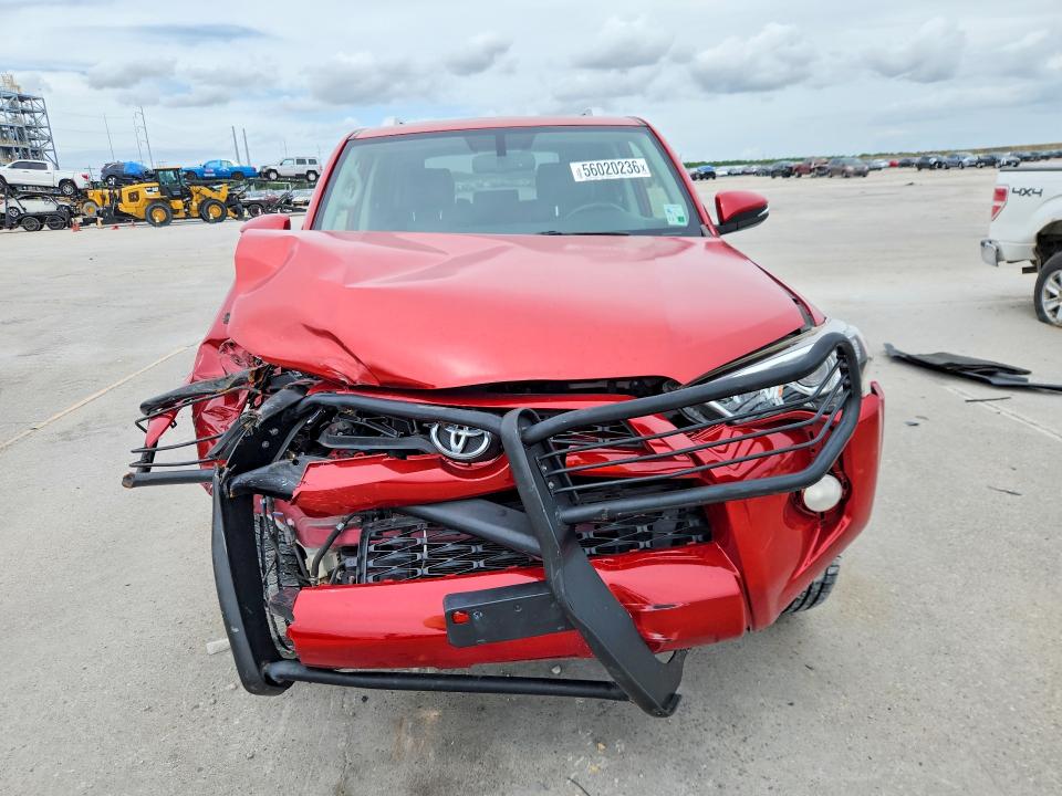 2015 Toyota 4runner VIN JTEZU5JRXF5084177 COPART salvage auction — FRONT END, La - Cert Of Title-Salvage, sold $6,900 on 2026-07-29 (photo 5)