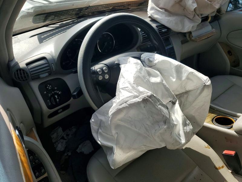 2007 Mercedes-benz C-klasse VIN WDBRF52H17A935262 COPART salvage auction — FRONT END, Al - Cert Of Title-Salvage Title, sold $225 on 2026-07-07 (photo 8)