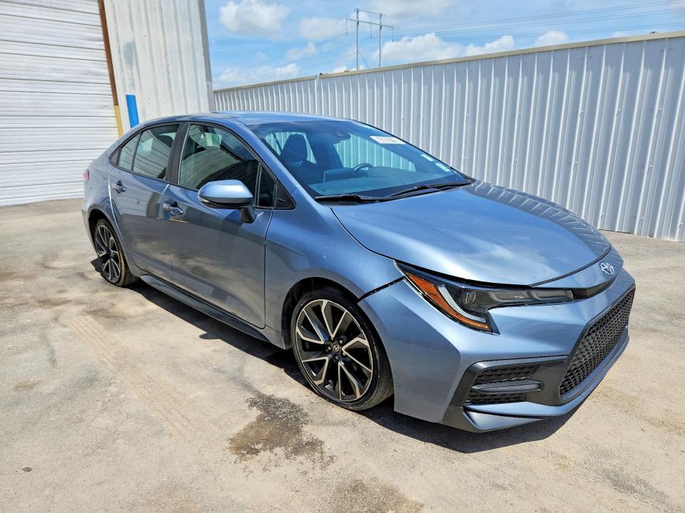 2020 Toyota Corolla VIN 5YFP4RCE6LP038115 COPART salvage auction — FRONT END, LA - CERTIFICATE OF TITLE, sold $5,100 on 2026-07-21 (photo 4)