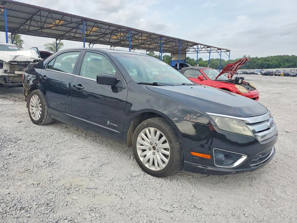 2010 Ford Fusion VIN 3FADP0L34AR144760 COPART salvage auction — REAR END, GA - CERT OF TITLE-SALVAGE (P), sold $350 on 2026-07-02 (photo 4)