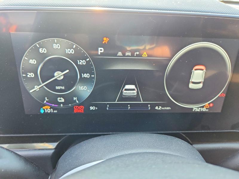2024 Kia Niro VIN KNDCR3L15R5110504 COPART salvage auction — FRONT END, FL - CERTIFICATE OF DESTRUCTION, sold $5,900 on 2026-07-13 (photo 9)