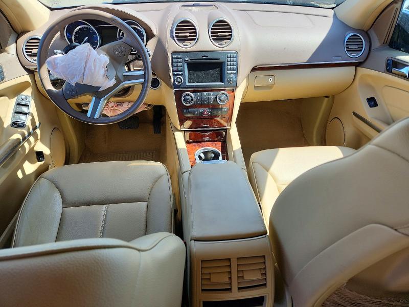 2010 Mercedes-benz Gl-class VIN 4JGBF2FB0AA532562 COPART salvage auction — FRONT END, Ca - Salvage Certificate, sold $4,500 on 2026-07-02 (photo 8)