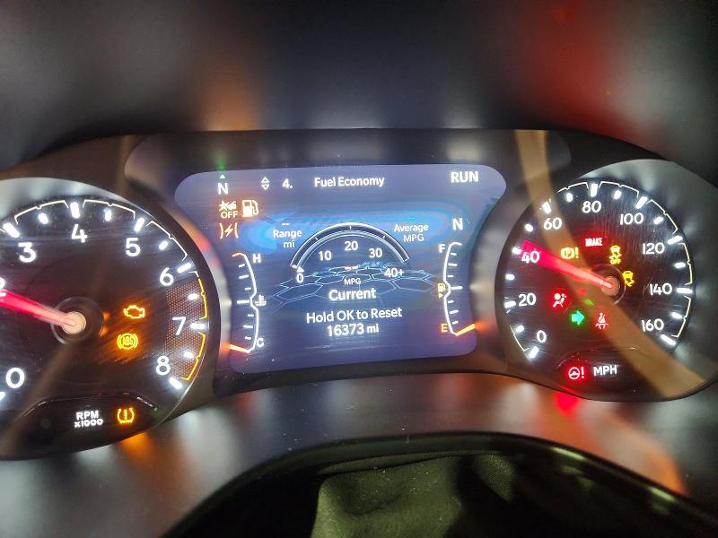 2025 Jeep Compass VIN 3C4NJDBN0ST597532 COPART salvage auction — FRONT END, FL - CERTIFICATE OF DESTRUCTION, sold $1,350 on 2026-08-10 (photo 9)