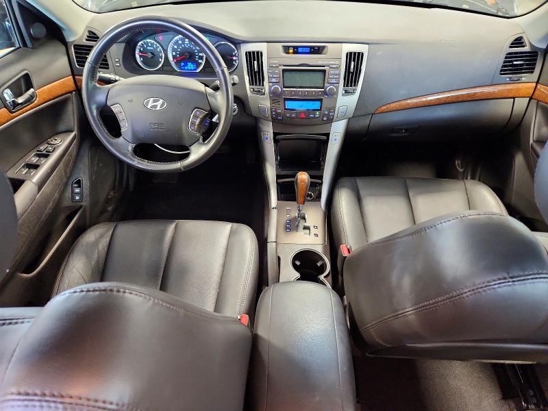 2010 Hyundai Sonata VIN 5NPEU4AC3AH619707 COPART salvage auction — FRONT END, Mn - Cert Of Title-Salvage, sold $650 on 2026-07-02 (photo 8)