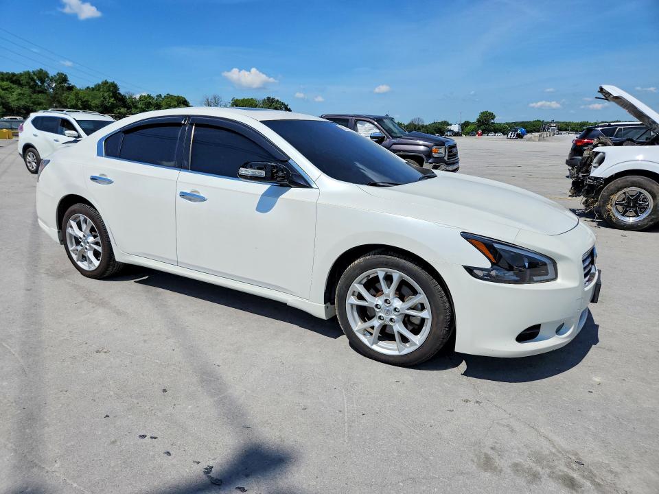 2014 Nissan VIN 1N4AA5AP8EC450534 COPART salvage auction — FRONT END, Ms - Letter Of Destruction (P), sold $1,600 on 2026-08-03 (photo 4)