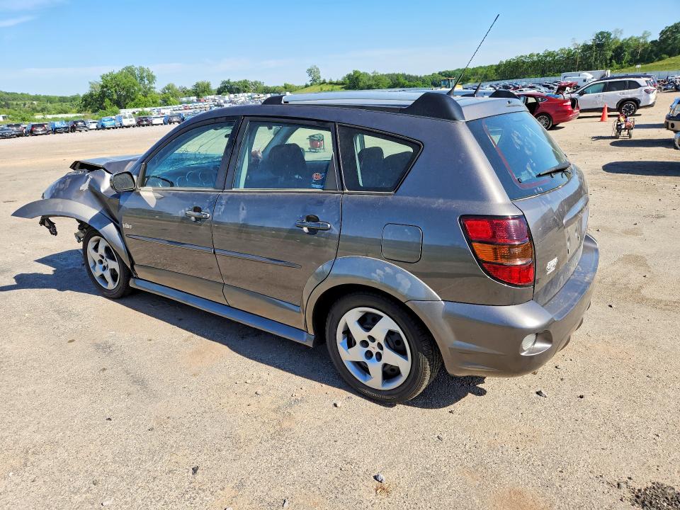 2007 Pontiac Vibe VIN 5Y2SL65827Z417854 COPART salvage auction — FRONT END, Wi - Junked Vehicle Bill Of Sale, sold $175 on 2026-07-28 (photo 2)