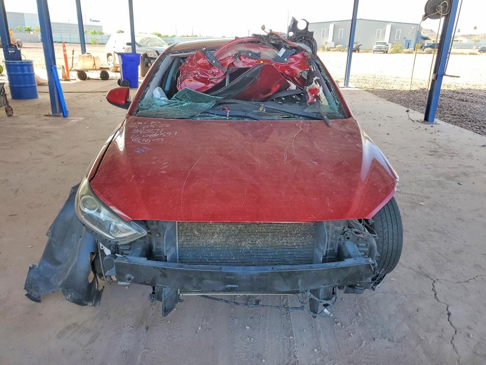 2017 Hyundai VIN KMHD74LF7HU084547 COPART salvage auction — FRONT END, Az - Cert Of Title - Salvage, sold $225 on 2026-07-28 (photo 5)