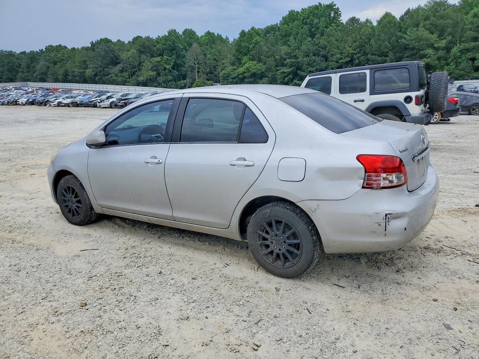 2007 Toyota Yaris VIN JTDBT923571050926 COPART salvage auction — REAR END, Ga - Cert Of Title-Salvage, sold $925 on 2026-07-08 (photo 2)