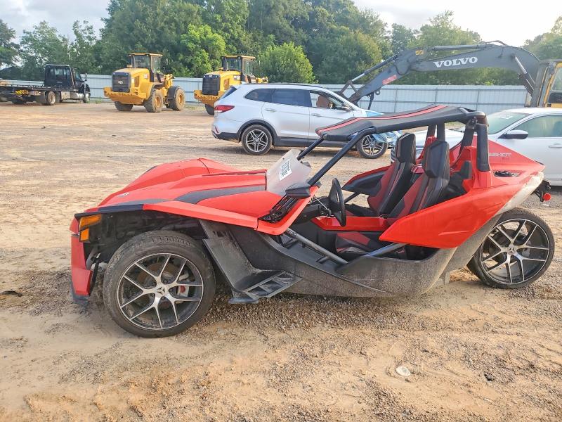 2016 Polaris Slingshot VIN 57XAAPFA7G5109859 COPART salvage auction — WATER/FLOOD, Al - Cert Of Title-Flood Salvage, sold $3,400 on 2026-09-22 (photo 3)