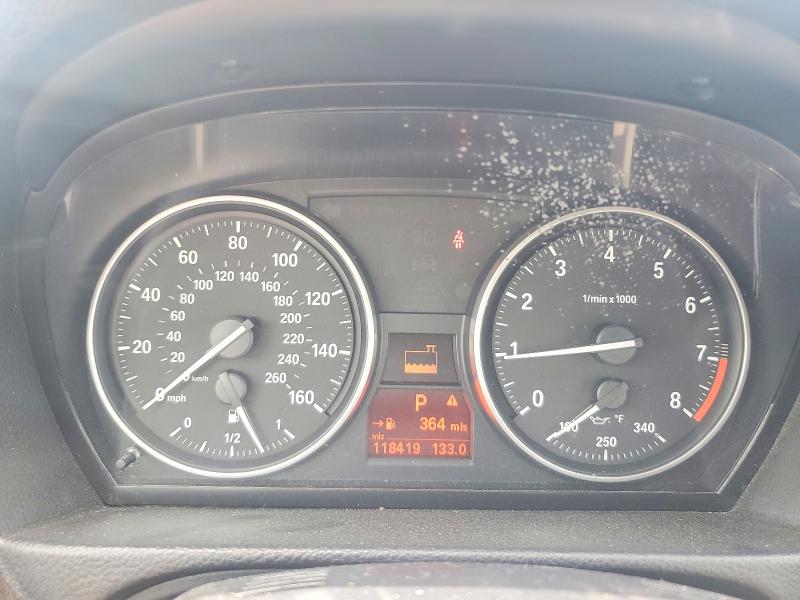 2010 BMW 3er VIN WBAWL1C51APX27409 COPART salvage auction — FRONT END, Sc - Cert Of Title-Salvage, sold $700 on 2026-07-13 (photo 9)