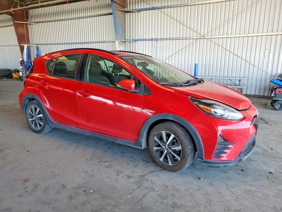 2019 Toyota Prius VIN JTDKDTB39K1624754 COPART salvage auction — FRONT END, Ca - Salvage Certificate, sold $4,100 on 2026-07-02 (photo 4)