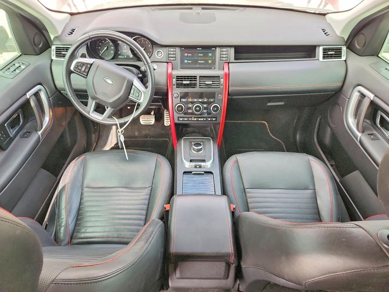 2018 Land rover Discovery VIN SALCR2RX1JH739906 COPART salvage auction — FRONT END, Tx - Bonded Title - Salvage, sold $4,100 on 2026-08-02 (photo 8)