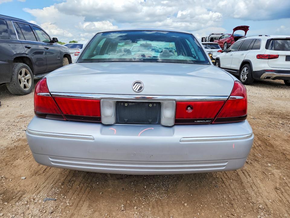 2001 Mercury Grand marquis VIN 2MEFM75W51X602513 COPART salvage auction — SIDE, Tx - Salvage Vehicle Title, sold $500 on 2026-07-02 (photo 6)