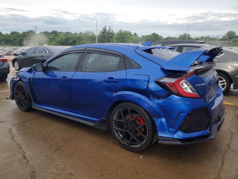 2018 Honda Civic VIN SHHFK8G77JU202809 COPART salvage auction — FRONT END, KY - CERT OF TITLE-SALVAGE, sold $7,600 on 2026-07-29 (photo 2)