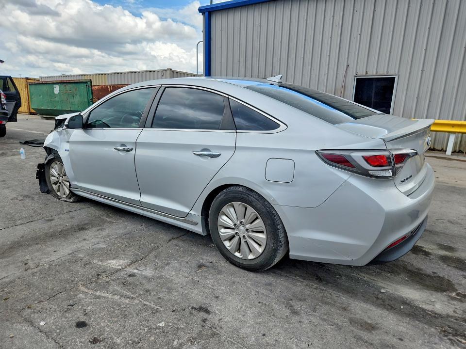 2016 Hyundai Sonata VIN KMHE24L17GA042032 COPART salvage auction — FRONT END, FL - CERT OF TITLE SLVG REBUILDABLE, sold $10 on 2026-07-28 (photo 2)