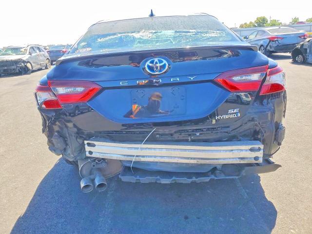 2024 Toyota Camry hybrid VIN 4T1S31AK1RU073644 COPART salvage auction — REAR END, CA - SALVAGE CERTIFICATE, sold $11,200 on 2026-07-20 (photo 6)