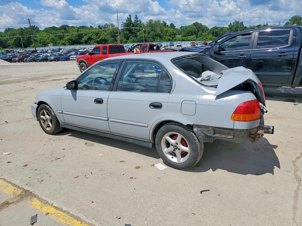 1997 Honda Civic VIN JHMEJ6573VS016599 COPART salvage auction — REAR END, Ky - Cert Of Title-Salvage, sold $300 on 2026-07-22 (photo 2)