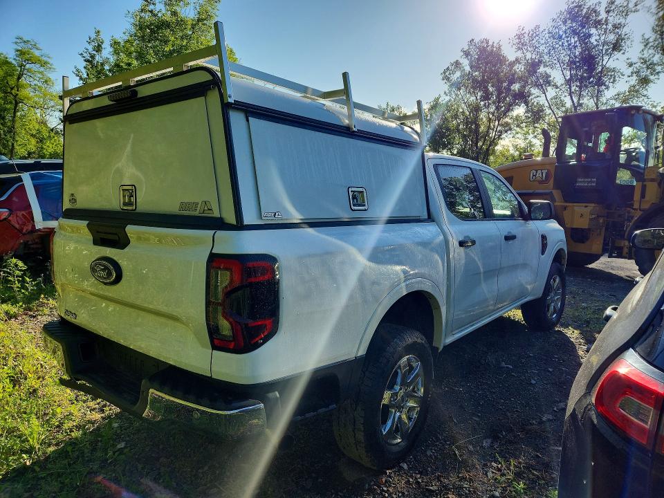 2025 Ford Ranger VIN 1FTER4HH9SLE54598 COPART salvage auction — FRONT END, Ny - Mv-907A Salvage Certificate, sold $11,200 on 2026-07-09 (photo 3)