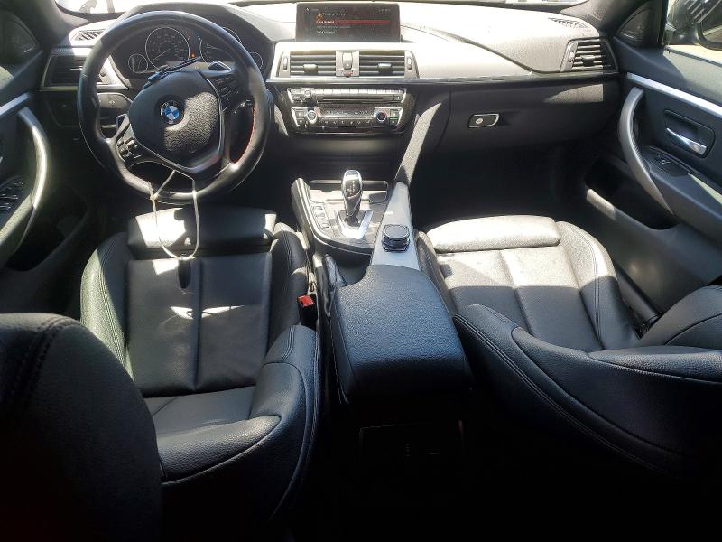 2019 BMW 4er VIN WBA4J3C55KBL07174 COPART salvage auction — FRONT END, Ca - Salvage Certificate, sold $3,200 on 2026-08-20 (photo 8)