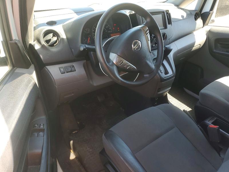 2020 Nissan Nv 200 VIN 3N6CM0KN0LK702131 COPART salvage auction — SIDE, CA - DIS/DLR/EXP ONLY CLEAN TITLE, sold $1,900 on 2026-07-28 (photo 8)