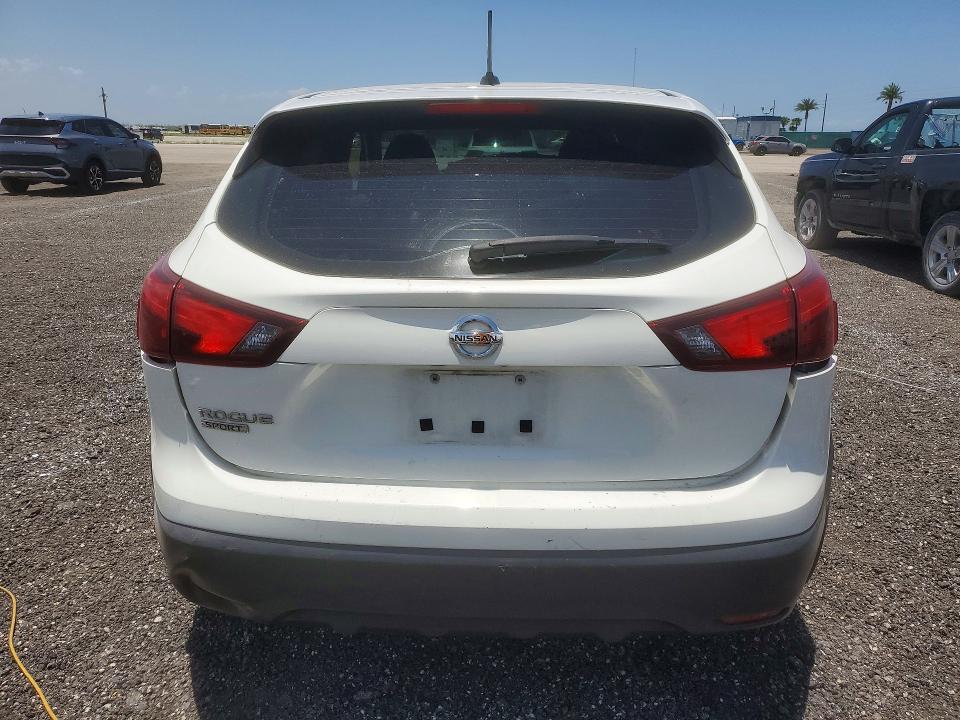 2019 Nissan Rogue VIN JN1BJ1CP8KW231462 COPART salvage auction — FRONT END, Fl - Cert Of Title Slvg Rebuildable, sold $1,250 on 2026-07-13 (photo 6)