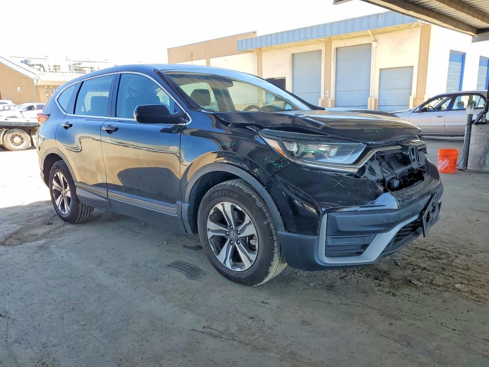 2020 Honda Cr-v VIN 7FARW1H22LE004109 COPART salvage auction — FRONT END, CA - SALVAGE CERTIFICATE, sold $7,300 on 2026-07-14 (photo 4)