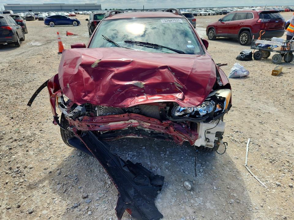 2015 Subaru Xv VIN JF2GPACC9F8244795 COPART salvage auction — FRONT END, TX - SALVAGE VEHICLE TITLE, sold $400 on 2026-07-16 (photo 5)