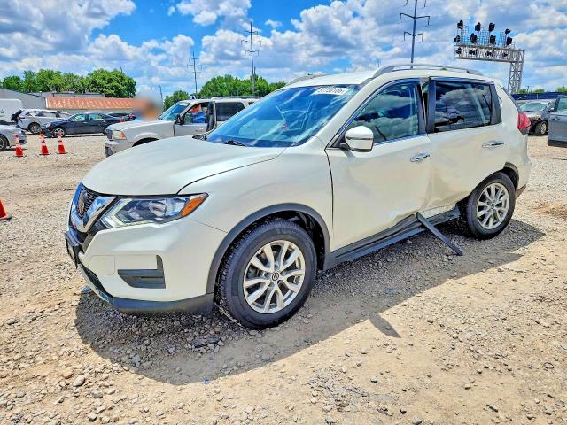 2019 Nissan VIN 5N1AT2MT4KC727294 COPART salvage auction — SIDE, Oh - Cert Of Title-Salvage, sold $2,400 on 2026-07-02 (photo 1)