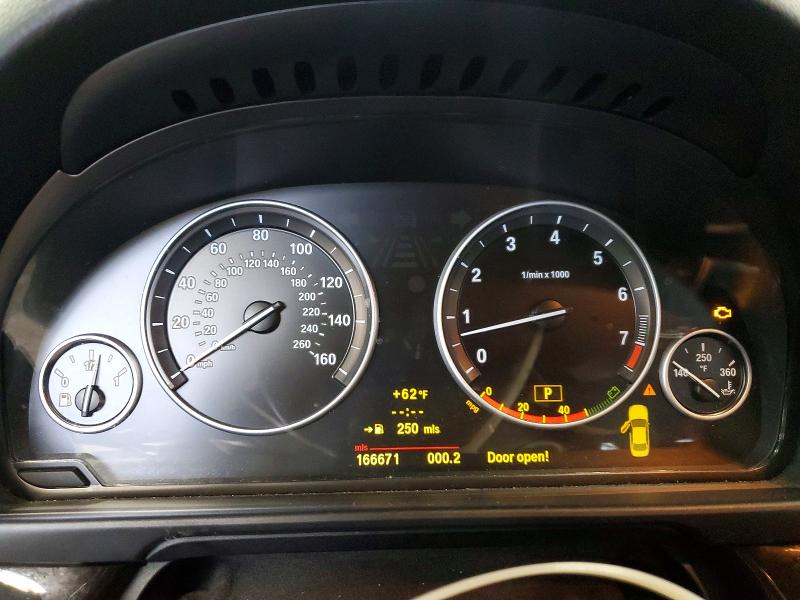 2011 BMW 5 series VIN WBAFU7C59BC873209 COPART salvage auction — MECHANICAL, Il - Certificate Of Title, sold $625 on 2026-07-06 (photo 9)