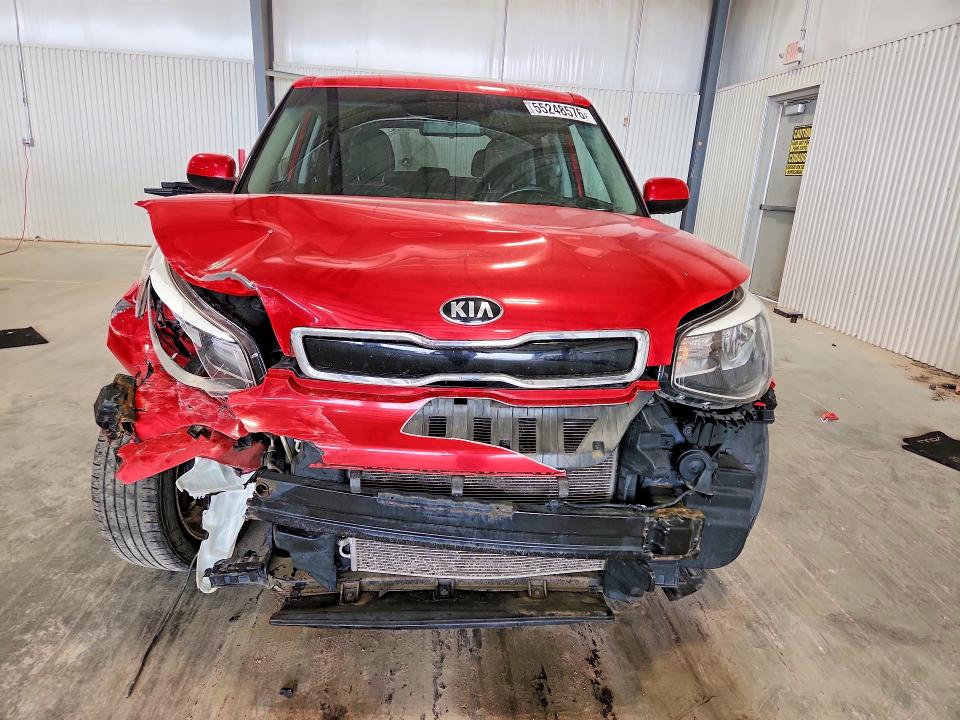 2015 Kia Soul VIN KNDJP3A56F7762633 COPART salvage auction — FRONT END, Ne - Cert Of Title-Salvage, sold $550 on 2026-07-07 (photo 5)