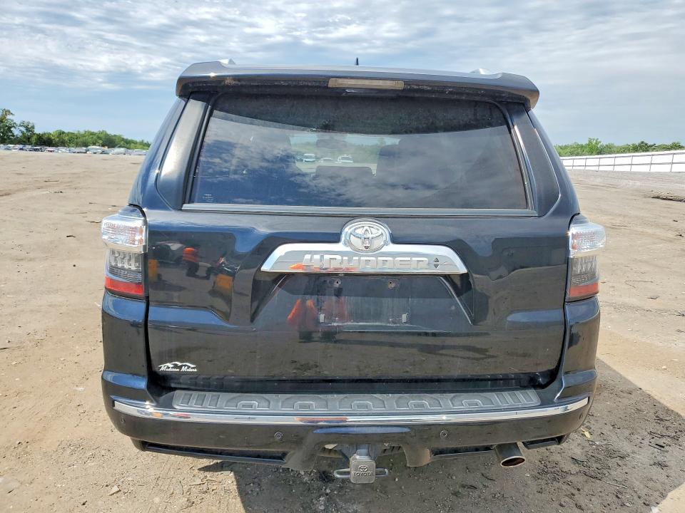2016 Toyota 4runner VIN JTEBU5JR0G5324498 COPART salvage auction — UNDERCARRIAGE, VA - CERT OF TITLE - SALVAGE, sold $13,600 on 2026-07-08 (photo 6)