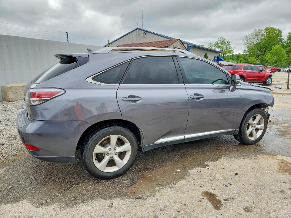 2013 Lexus VIN 2T2BK1BA8DC157085 COPART salvage auction — SIDE, Ky - Bill Of Sale/Part Only/No Titl, sold $450 on 2026-07-23 (photo 3)
