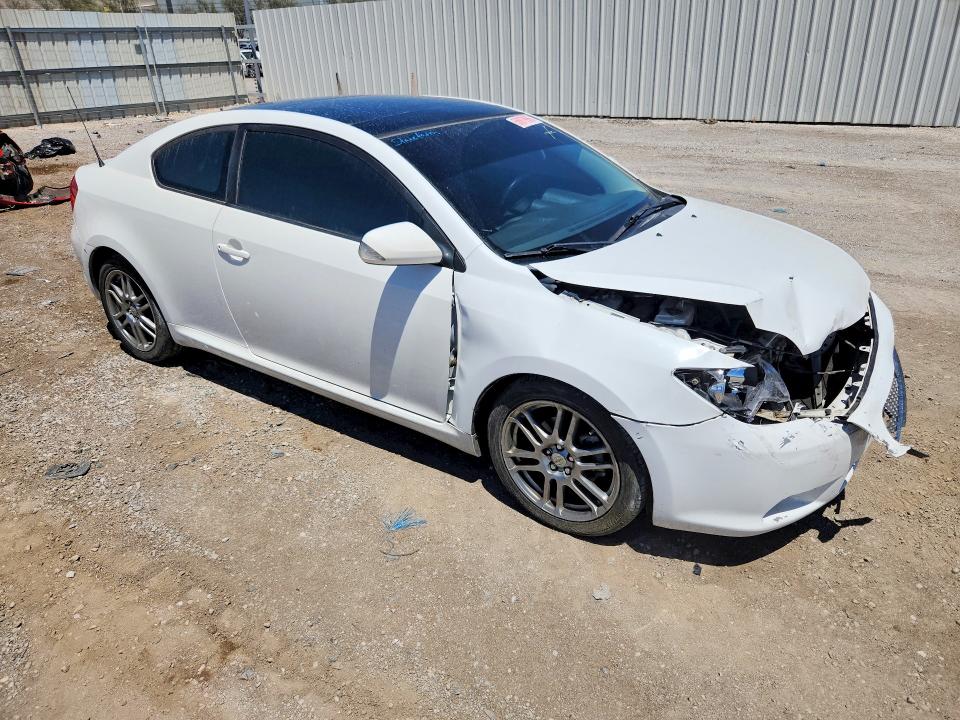 2006 Scion Tc VIN JTKDE167060099448 COPART salvage auction — FRONT END, Nv - Salvage Title, sold $125 on 2026-07-16 (photo 4)
