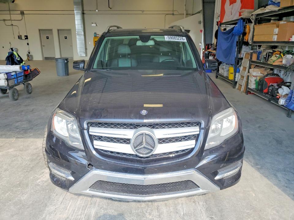 2013 Mercedes-benz Glk-class VIN WDCGG8JB6DF988567 COPART salvage auction — FRONT END, On - Permit No Brand - Unfit, sold $4,400 on 2026-07-14 (photo 5)