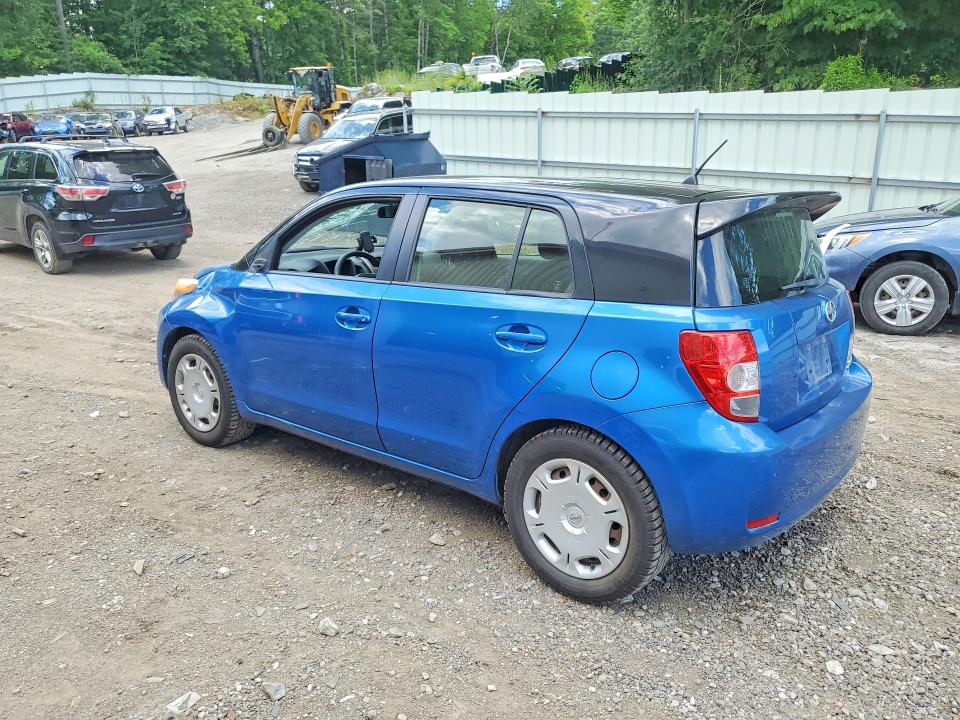 2013 Scion Xd VIN JTKKUPB47D1032684 COPART salvage auction — FRONT END, Vt - Cert Of Title-Salvage Vehicle, sold $1,750 on 2026-07-27 (photo 2)