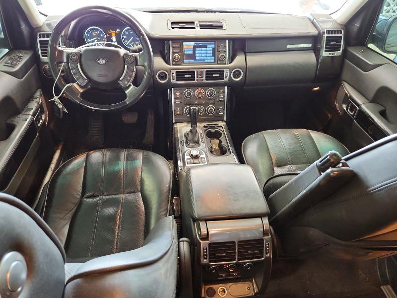 2012 Land rover RANGE ROVER VIN SALMF1D40CA382816 COPART salvage auction — FRONT END, Ne - Cert Of Title-Salvage, sold $225 on 2026-07-21 (photo 8)