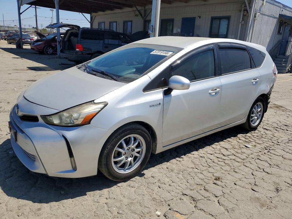 2015 Toyota VIN JTDZN3EUXFJ020801 COPART salvage auction — REAR END, CA - SALVAGE CERTIFICATE, sold $1,100 on 2026-07-02 (photo 1)