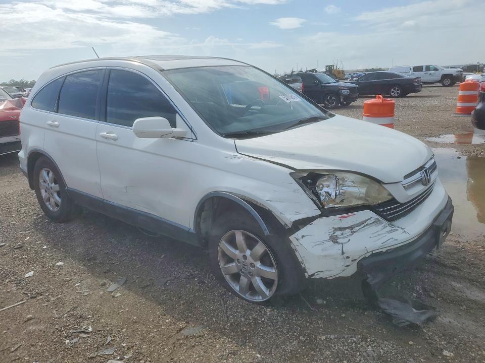 2007 Honda Cr-v VIN JHLRE38777C055780 COPART salvage auction — FRAME DAMAGE, TX - SALVAGE VEHICLE TITLE (P), sold $1,550 on 2026-07-13 (photo 4)