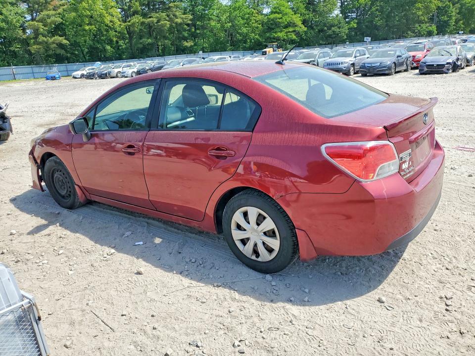 2015 Subaru Impreza VIN JF1GJAA64FH010552 COPART salvage auction — FRONT END, Ma - Certificate Of Title, sold $400 on 2026-07-02 (photo 2)